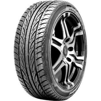 Set of 4 BlackHawk Street-H HU01 225/55R17 101W XL Tires