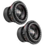 American Bass 10 Subwoofers Dual 4 Ohm 3000 Watts Max Car Audio Sub 2 Pack