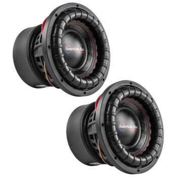 American Bass 10 Subwoofers Dual 4 Ohm 3000 Watts Max Car Audio Sub 2 Pack