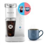Keurig K-Iced Essentials Iced and Hot Single-Serve K-Cup Pod Coffee Maker. White