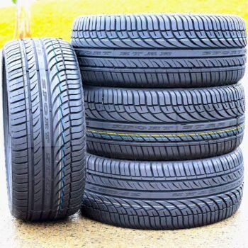 Set of 4 Fullway HP108 225/45ZR18 225/45R18 95W XL High Performance a/s All Season Tires