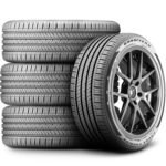 Set of 4 (FOUR) Goodyear Eagle Touring 245/40R19 94W A/S High Performance Tires Fits: 2016-23 Chevrolet Malibu LT. 2013-15 Chevrolet Malibu LTZ