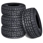 Set of 4 Lexani Terrain Beast AT LT 235/75R15 107S 8-PLY All Terrain Truck Tires LXSTAT1575020 / 235/75/15 / 2357515 Fits: 1995-99 Chevrolet Tahoe LT. 1999 Chevrolet Silverado 1500 Base