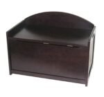 Lipper International Toy Chest. Espresso