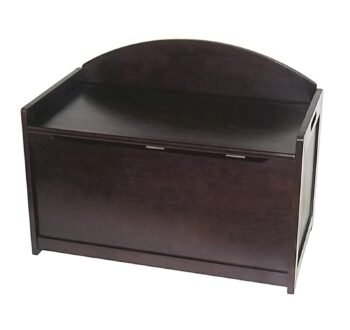 Lipper International Toy Chest. Espresso