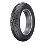 Dunlop D401 Rear Motorcycle Tire 130/90B-16 (73H) Black Wall For Indian. Harley-Davidson