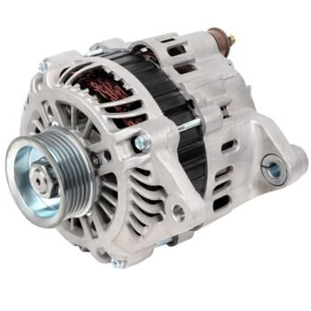 ECCPP 11051 Alternator Compatible with 2003-2008 For Infiniti FX35 2003-2006 For Infiniti G35 2003 For Infiniti QX4 2003-2006 For Nissan 350Z High Output New Alternator (110Amp)