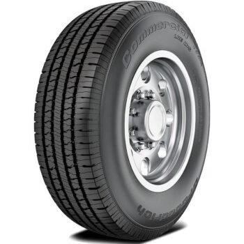 4 BFGoodrich Commercial T/A All-Season 2 LT 235/85R16 120R 10 PLY Truck Van Tire BF34213 / 235/85/16 / 2358516