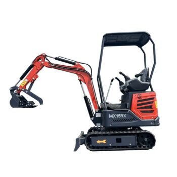 AGT 1 Ton. 13.5HP RATO Engine Mini Excavator | MX15RX