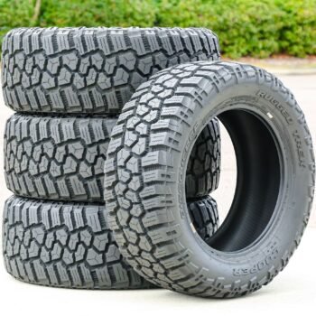 Set of 4 (FOUR) Cooper Discoverer Rugged Trek LT 285/70R17 E (10 Ply) R/T Rugged Terrain Tires Fits: 2021-23 Jeep Wrangler Unlimited Rubicon 392. 2018-20 Jeep Wrangler Unlimited Rubicon