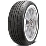 Pair of 2 Nexen N'Priz AH5 235/75R15 109S White Wall All Season Performance 50k Mi Tires 15408NXK / 235/75/15 / 2357515 Fits: 1995-99 Chevrolet Tahoe LT. 1999 Chevrolet Silverado 1500 Base