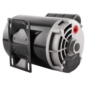 maXpeedingrods 5HP SPL Air Compressor Electric Motor. 56 Frame 3450RPM. 230V 15.0Amps Voltage. 5/8 Keyed Shaft. CCW Rotation. 1.88 Shaft Length for Air Compressors
