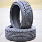 Pair of 2 (TWO) Forceum Hena 205/40R17 ZR 84W XL A/S High Performance All Season Tires Fits: 2014-19 Ford Fiesta ST. 2012 Fiat 500 Abarth