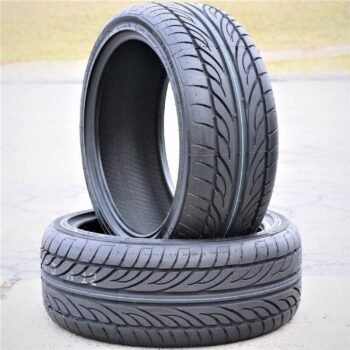Pair of 2 (TWO) Forceum Hena 205/40R17 ZR 84W XL A/S High Performance All Season Tires Fits: 2014-19 Ford Fiesta ST. 2012 Fiat 500 Abarth