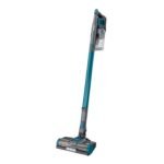Shark Pet Pro Bagless Cordless Stick Vacuum. Carpets and Hardfloors. Powerfins Brushroll. No Hair Wrap. Up to 40 Min Runtime. XL Dust Cup. IZ240 Teal