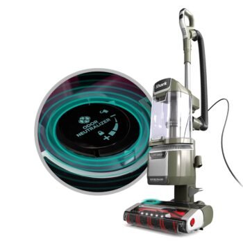 Shark Upright Vacuum. Rotator Pet Lift-Away ADV. Pet Friendly. Bagless. DuoClean PowerFins HairPro Brushroll. HEPA Filter. Hard Floor and Carpet. Swivel Steering. LED Lights. LA700. Sage