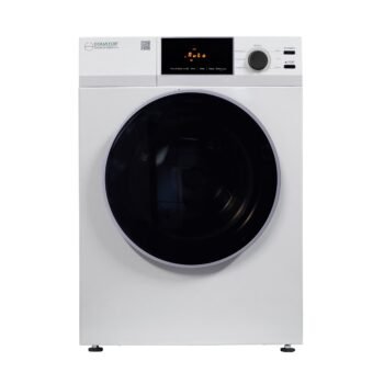 Equator 4cu.ft. 220V Electric Vented Sensor Dryer Interior Light Reversible Door