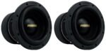 2 Rockville Punisher 8D1 8 3000w Peak/750w RMS Competition Car Audio Subwoofers