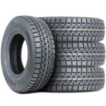 Set of 4 (FOUR) Zeetex AT1000 265/65R17 112S A/T All Terrain Tires Fits: 2005-15 Toyota Tacoma Pre Runner. 2000-06 Toyota Tundra Limited