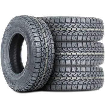 Set of 4 (FOUR) Zeetex AT1000 265/65R17 112S A/T All Terrain Tires Fits: 2005-15 Toyota Tacoma Pre Runner. 2000-06 Toyota Tundra Limited