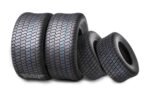 Set of 4 New Lawn Mower Turf Tires 16x6.5-8 Front & 23x10.5-12 Rear 4PR 13019/49