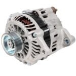 ECCPP 11051 Alternator Compatible with 2003-2008 For Infiniti FX35 2003-2006 For Infiniti G35 2003 For Infiniti QX4 2003-2006 For Nissan 350Z High Output New Alternator (110Amp)