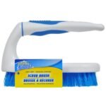 Scrub Buddies Iron Handle Kitchen Cleaning Scrub Brush