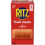 Ritz Fresh Stacks Original Crackers, Travel Snacks, Multi Snack Packs 12 oz