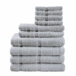 Mainstays  Bath Towel Set With Upgraded Softness & Durability - Grey