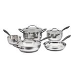 Cuisinart 8 Piece Radiant Pro Stainless Steel Cookware Set
