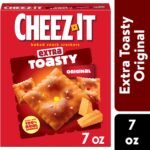 Cheez-It Extra Toasty Original Baked Snack Crackers