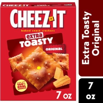 Cheez-It Extra Toasty Original Baked Snack Crackers