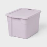 Brightroom Latching Storage Tote - Lavender