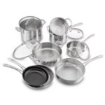 Cuisinart 13 Piece Classic Stainless Steel Cookware Set