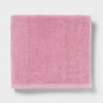 Room Essentials Everyday Bath Towel, Large - Light Pink