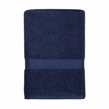 Mainstays  Solid Bath Towel - Navy
